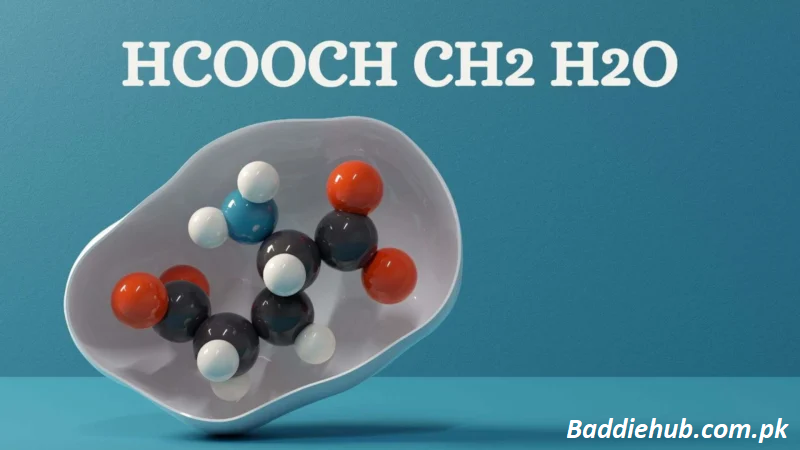 What is HCOOCH CH2 H2O and Why Does It Matter?