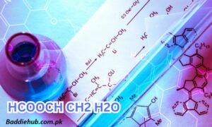 What is HCOOCH CH2 H2O and Why Does It Matter?