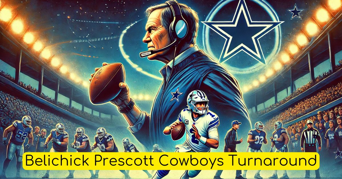 Belichick Prescott Cowboys Turnaround Ultimate Strategy