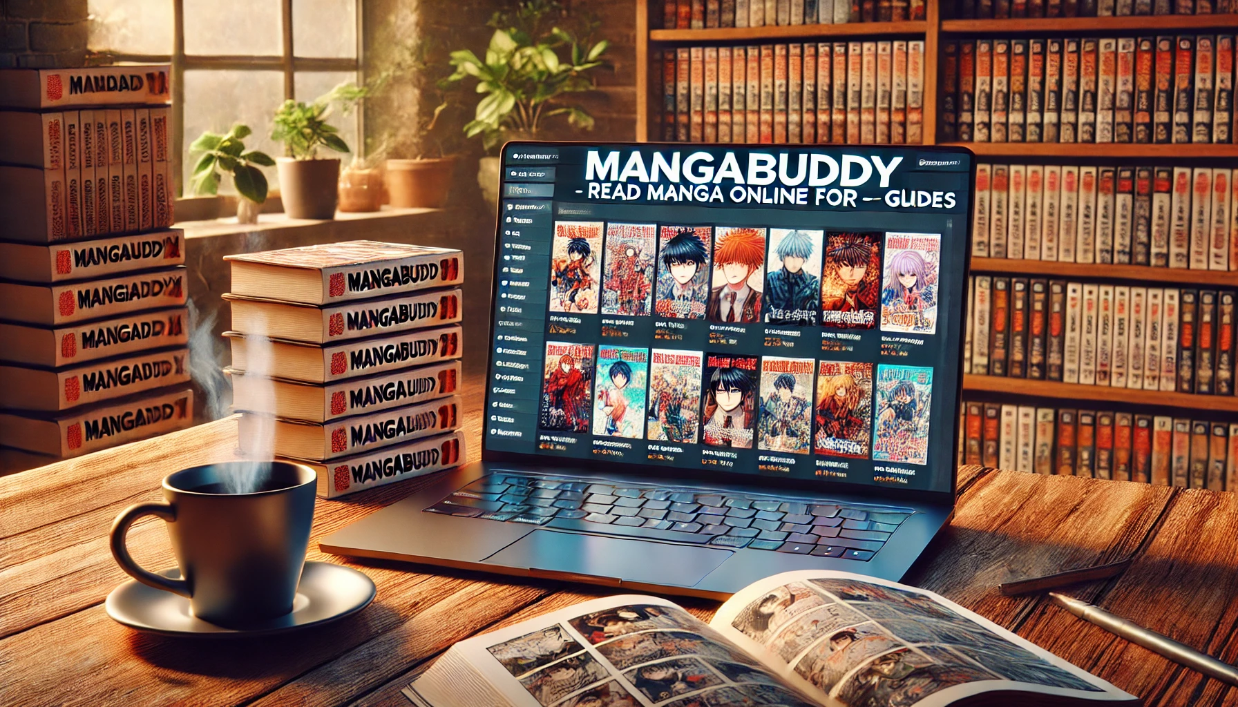 MangaBuddy is the Best Platform for Online Manga Reading