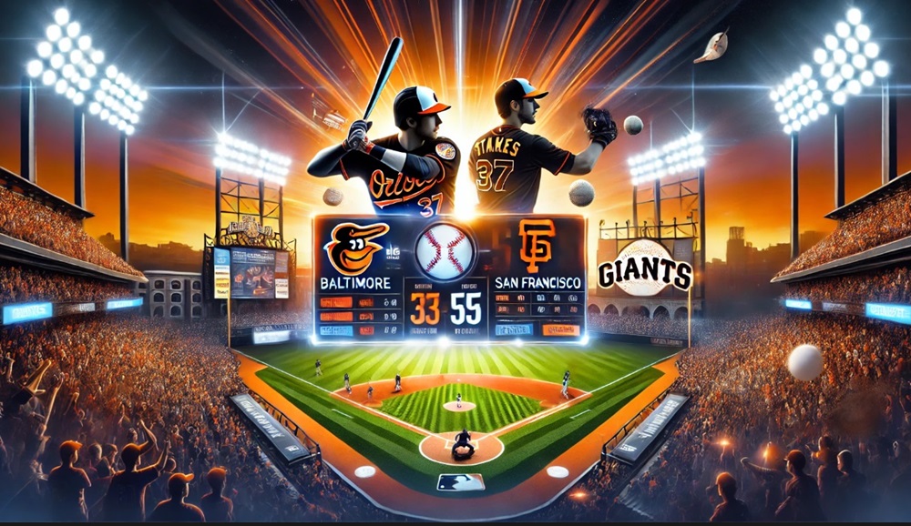 Baltimore Orioles vs San Francisco Giants Match Player Stats