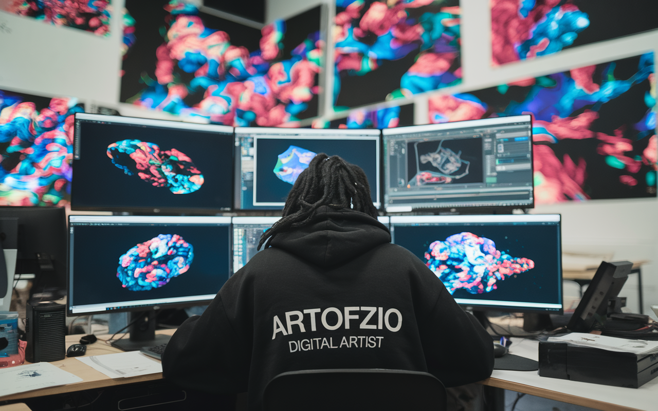 Artofzio Blends Tradition with Digital Innovation