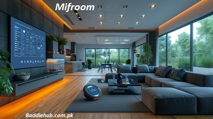 Mifroom is a Modern and Smart Living Solution