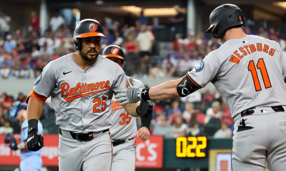 Baltimore Orioles vs San Francisco Giants Match Player Stats