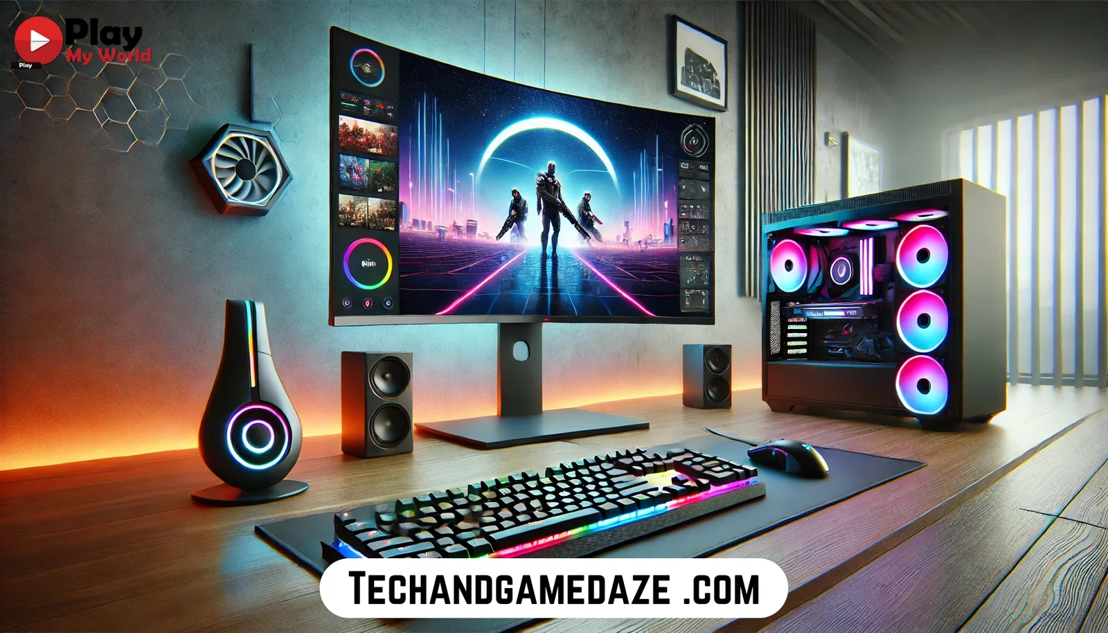 Techandgamedaze .com Your Ultimate Hub for Technology and Gaming