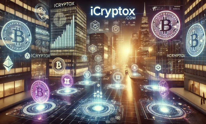 ICryptox Revolutionizing Online Security