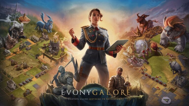 EvonyGalore A Kingdom of Strategy, Alliance, and Power