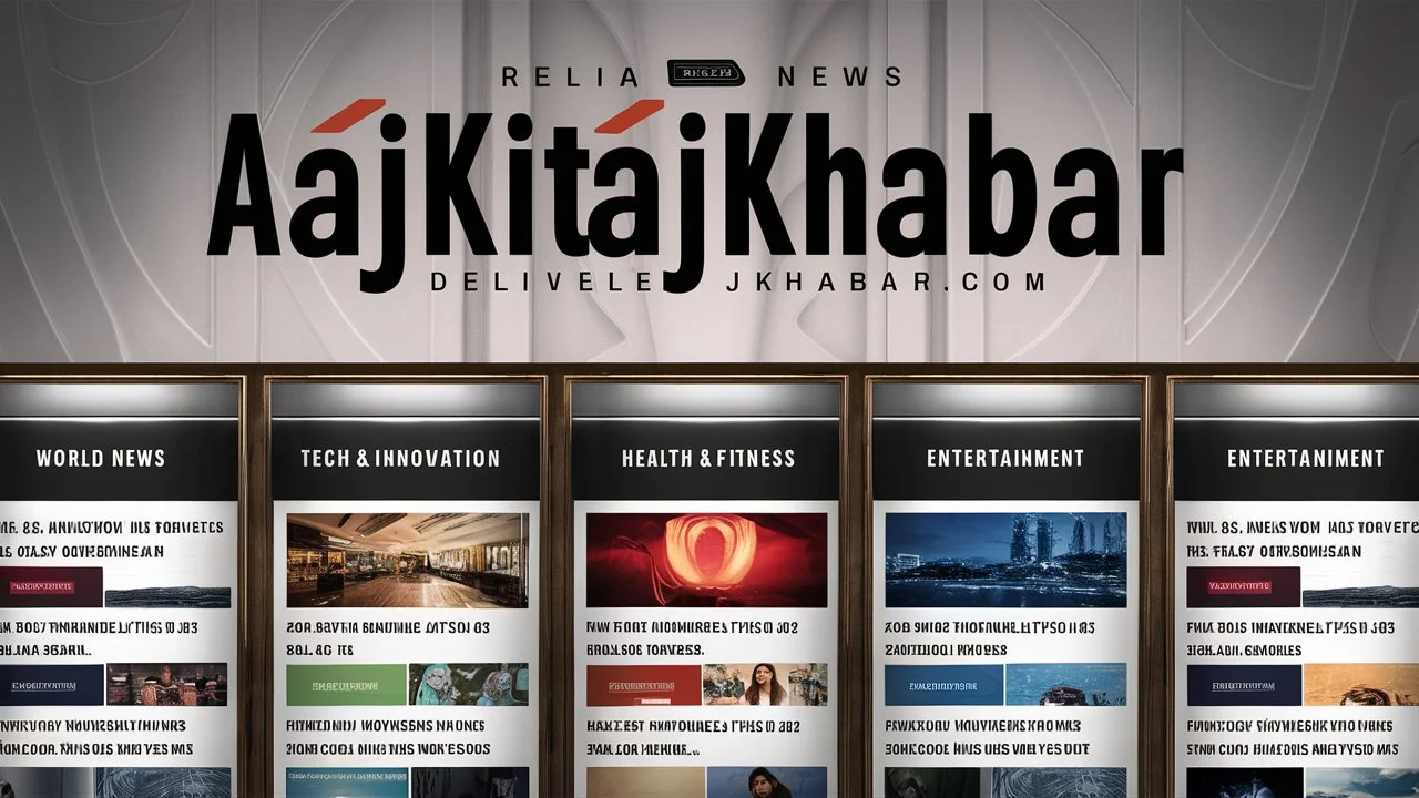 Exploring Aajkitajikhabar.com Your Gateway to Daily Tajikistan News