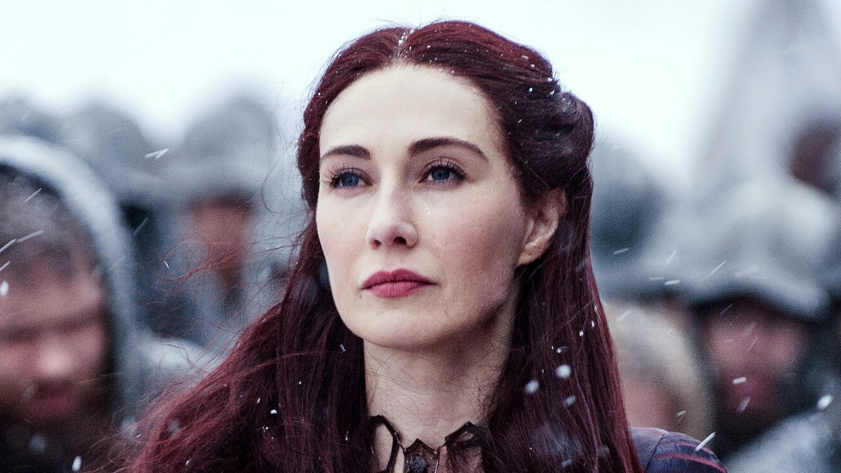 imagesize:2160x3840 Game of Thrones Melisandre A High-Definition Tribute to the Red Priestess